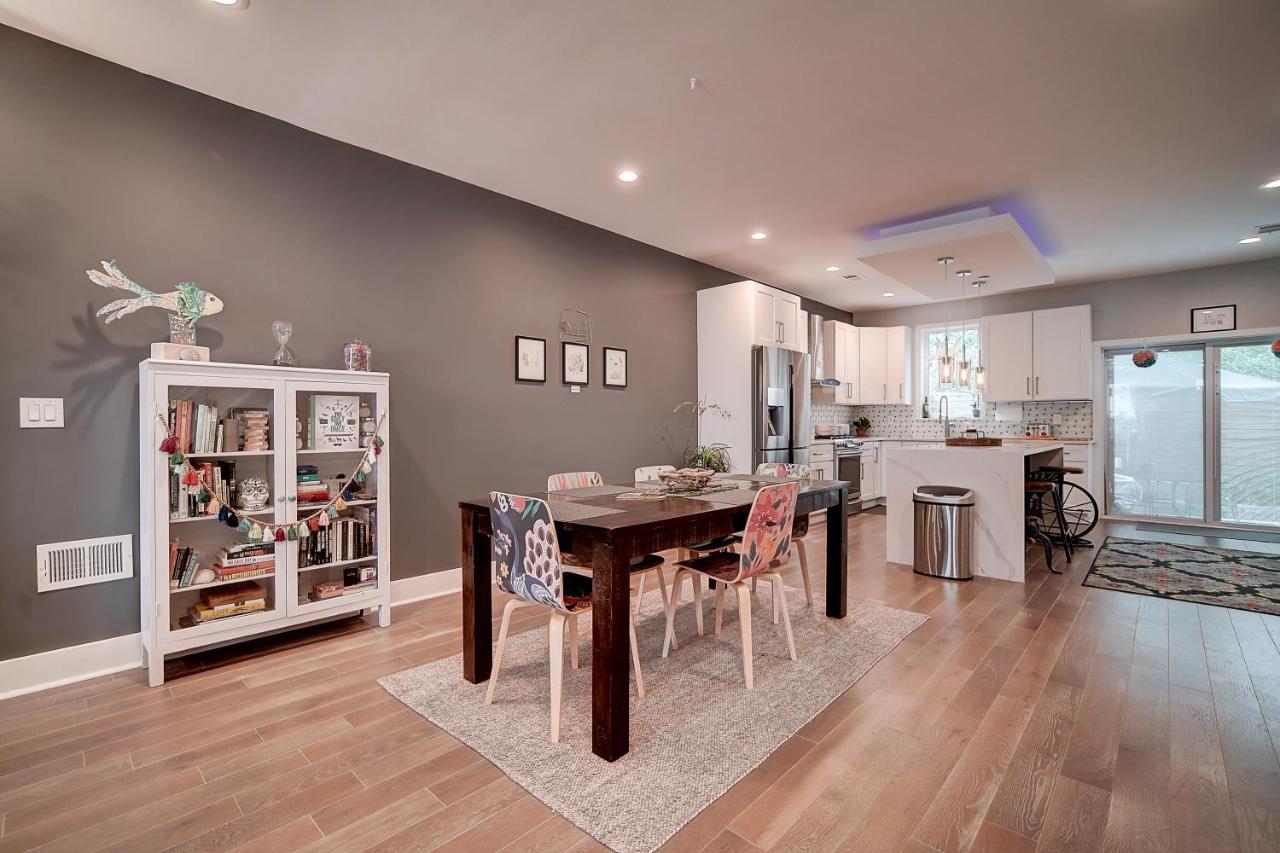 Apartament Artsy Hidden Gem Ll -Free Parking --- Filadelfia Zewnętrze zdjęcie