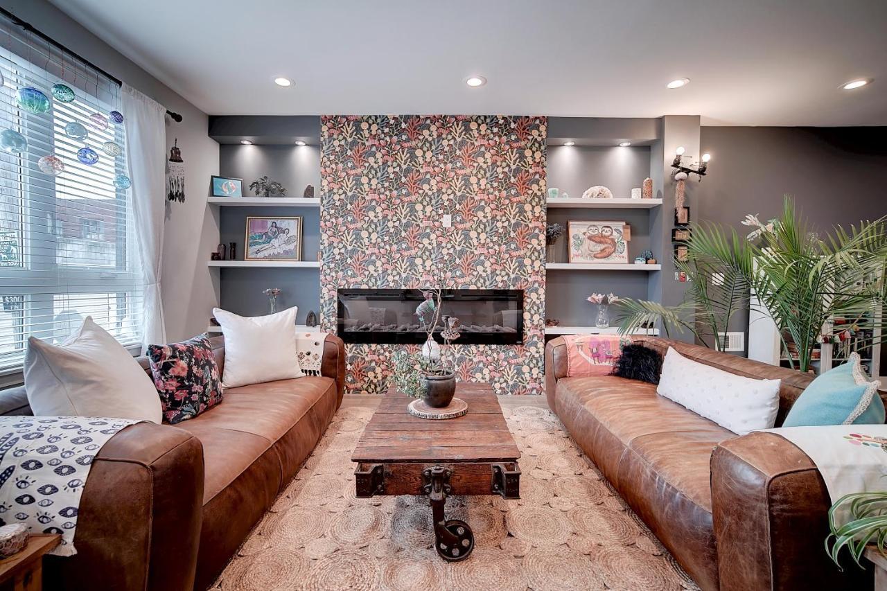 Apartament Artsy Hidden Gem Ll -Free Parking --- Filadelfia Zewnętrze zdjęcie