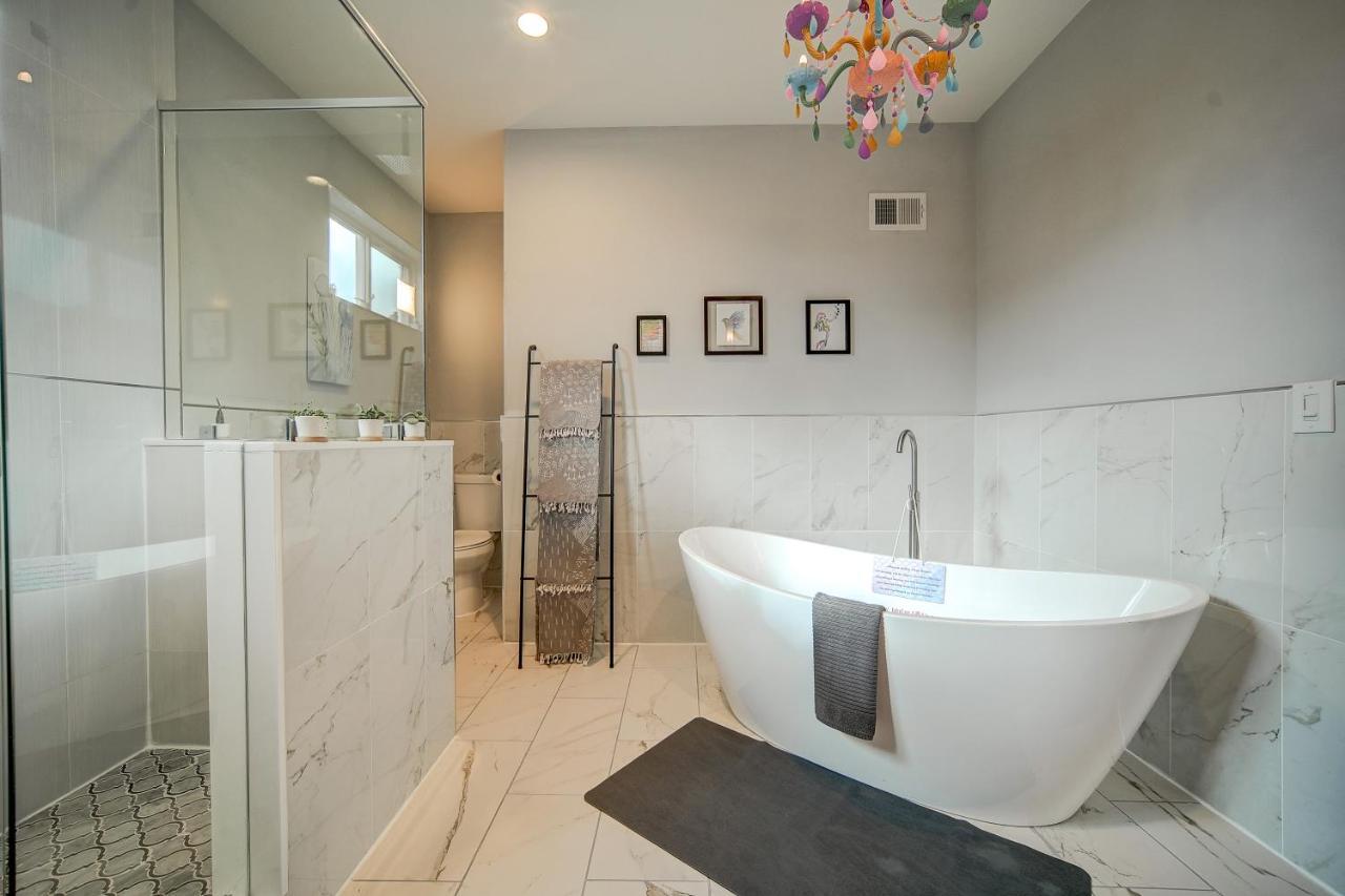 Apartament Artsy Hidden Gem Ll -Free Parking --- Filadelfia Zewnętrze zdjęcie